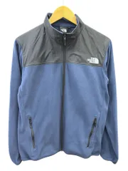 THE NORTH FACE (ザノースフェイス) マウンテンバーサマイクロ フリースジャケット NL21404 Lサイズ ネイビー メンズ/027