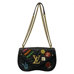 LOUIS VUITTON(ルイヴィトン) ショルダーバッグ ニューウェーブ ニューウェーブチェーンバッグ M52564 ノワール レザー