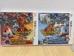 Nintendo 任天堂 3DS ソフト 妖怪ウォッチ 赤猫団&白犬隊 セット