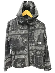 THE NORTH FACE (ザノースフェイス) ノベルティコンパクトジャケット Novelty Compact Jacket ペイズリー柄 NPW71535 L ブラック/027