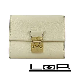 ルイヴィトン ■美品■IC■ ポルトフォイユ メティス コンパクト ウォレット 財布 モノグラム アンプラント ベージュ M81071 【591631】8