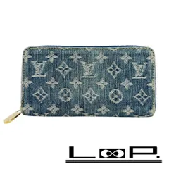 ルイヴィトン ■中古■ ジッピー ウォレット 長財布 モノグラム デニム ブルー Ｍ95341【603631】8