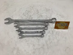 【中古品】TONE/トネ コンビネーションレンチ 5本セット [IT_BKQTW][豊田][M04]