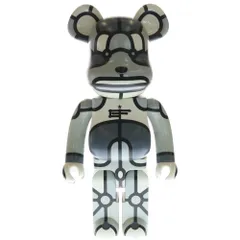 MEDICOM TOY (メディコムトイ) BE@RBRICK XLARGE David Flores BLACK 1000% ベアブリック エクストララージ デイヴィッド フローレス フィギュア 人形 ブラック