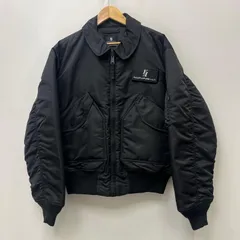 【加古川店】 中古 ミリタリージャケット CWU-45/P VA2001-001 ブラック サイズ：L 【96】