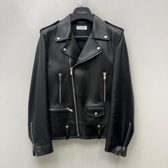 Saint Laurent 13AW L17 ライダース 44 サンローランパリ 13AW L17 クラシックモーターサイクルライダース