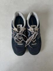 ニューバランス 574 ネイビー