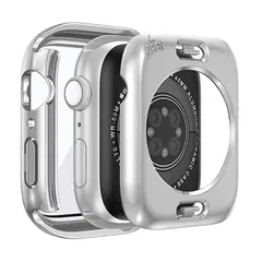 【人気商品】アップルウォッチ 360ど度 カバー 防水ケース ガラスフィルム IP68 PC素材 一体型 ケース 日本旭硝子材 ケース 二重構造 44mm 44mm Apple Apple Watch Watch カバー アップルウォッチSE2/SE/6/5/