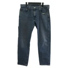 リーバイス Levi's 29507-0459 デニムパンツ ジーンズ ストレート 33 ブルー ■GY28
