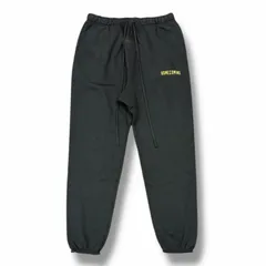 FEAR OF GOD ESSENTIALS HOMECOMING SWEAT PANTS ホームカミングスウェットパンツ  フィアオブゴッド エッセンシャルズ 130BT244450F ブラック M （13199M）