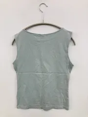 UNIQLO ユニクロ タンクトップ M ライトグリーン