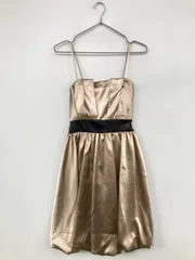 ドレス ゴールド