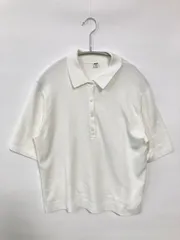 UNIQLO ユニクロ ポロシャツ L ホワイト