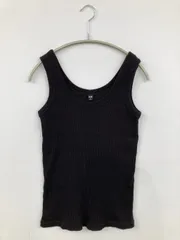 UNIQLO ユニクロ キャミソール M ブラック