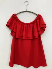 CECIL McBEE セシルマクビー その他トップス M レッド