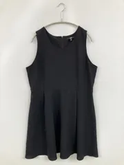 UNIQLO ユニクロ ジャンパースカート XXL ブラック