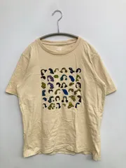 UTGP+MoMA Tシャツ/カットソー M ベージュ