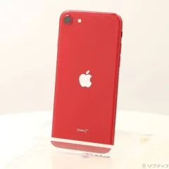 ソフマップ 〔中古品〕 iPhone SE 第2世代 64GB プロダクトレッド MHGR3J／A SIMフリー【348】