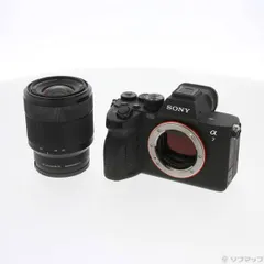 2026年最新】新品 SONY ILCE-7M2K α7 II ズームレンズキット ソニーの
