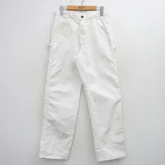 W29/古着 ディッキーズ ペインター パンツ メンズ コットン 白 26feb27