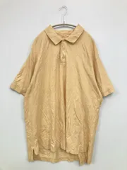 ポロシャツ イエロー