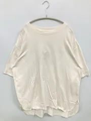 Tシャツ/カットソー M  バスト79～87  身長154～162 ホワイト