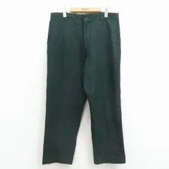 W36/古着 ビンテージ パンツ メンズ 70年代 70s タロン 緑 26feb28