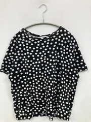 ZARA ザラ Tシャツ/カットソー S ブラック