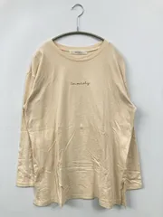 Blue Strive ブルーストライブ Tシャツ/カットソー M アイボリー