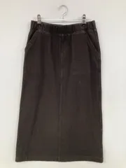 UNIQLO ユニクロ ロングスカート S   ウエスト60-66cm ブラック