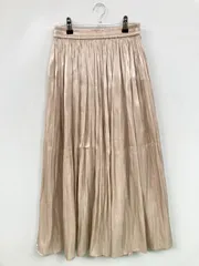 as know as アズノゥアズ ロングスカート * ピンク