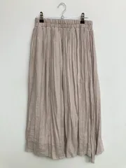 OLIVE des OLIVE オリーブデオリーブ スカート M ベージュ