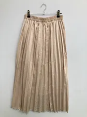 ems excite エムズエキサイト ロングスカート F ベージュ