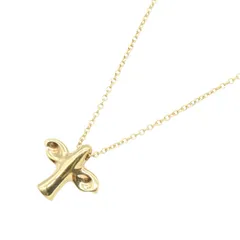 ティファニー TIFFANY&CO ネックレス バード ネックレス 首回り40㎝ K18(イエローゴールド) バード ネックレス レディース Used Aのサムネイル