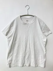 UNIQLO U ユニクロユー Tシャツ/カットソー XL ホワイト