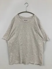 Champion チャンピオン Tシャツ/カットソー XL グレー