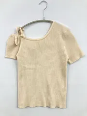 ニット/セーター アイボリー