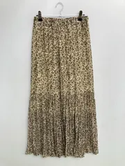 RETRO GIRL レトロガール スカート M ベージュ