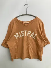 RETRO GIRL レトロガール Tシャツ/カットソー M ベージュ