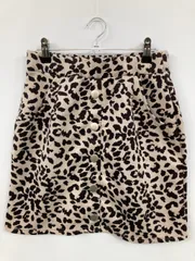 ショート/ミニスカート L   ウエスト69～77 ベージュ