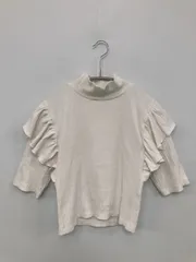 ZARA ザラ Tシャツ/カットソー L ホワイト