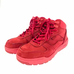 VANS バンズ スニーカー 表記サイズ:23.5 スエード    レッド レディース / 240001194854