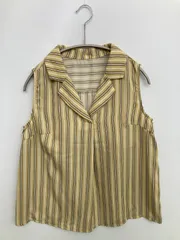 CECIL McBEE セシルマクビー ノースリーブ M ベージュ