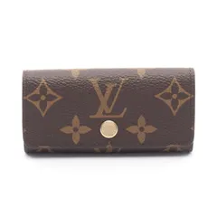 ルイ・ヴィトン LOUIS VUITTON キーケース ミュルティクレ4 M69517 PVCコーティングキャンバス ミュルティクレ4 レディース 未使用