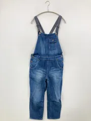 NAVY ネイビー サロペット/オーバーオール S ブルー