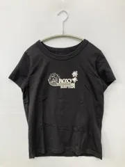 ROXY ロキシー Tシャツ/カットソー M ブラック