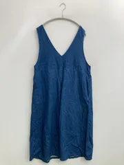 Samansa Mos2 サマンサモスモス ワンピース F ブルー