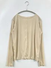 feepur フィープル Tシャツ/カットソー M ベージュ