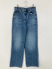 UNIQLO JEANS ユニクロジーンズ デニムパンツ 22(56cm) ブルー