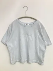 2PINK ツーピンク Tシャツ/カットソー L  バスト86～94　身長154～162 スカイブルー